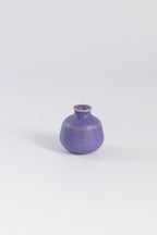 Jarroncitos violeta mate