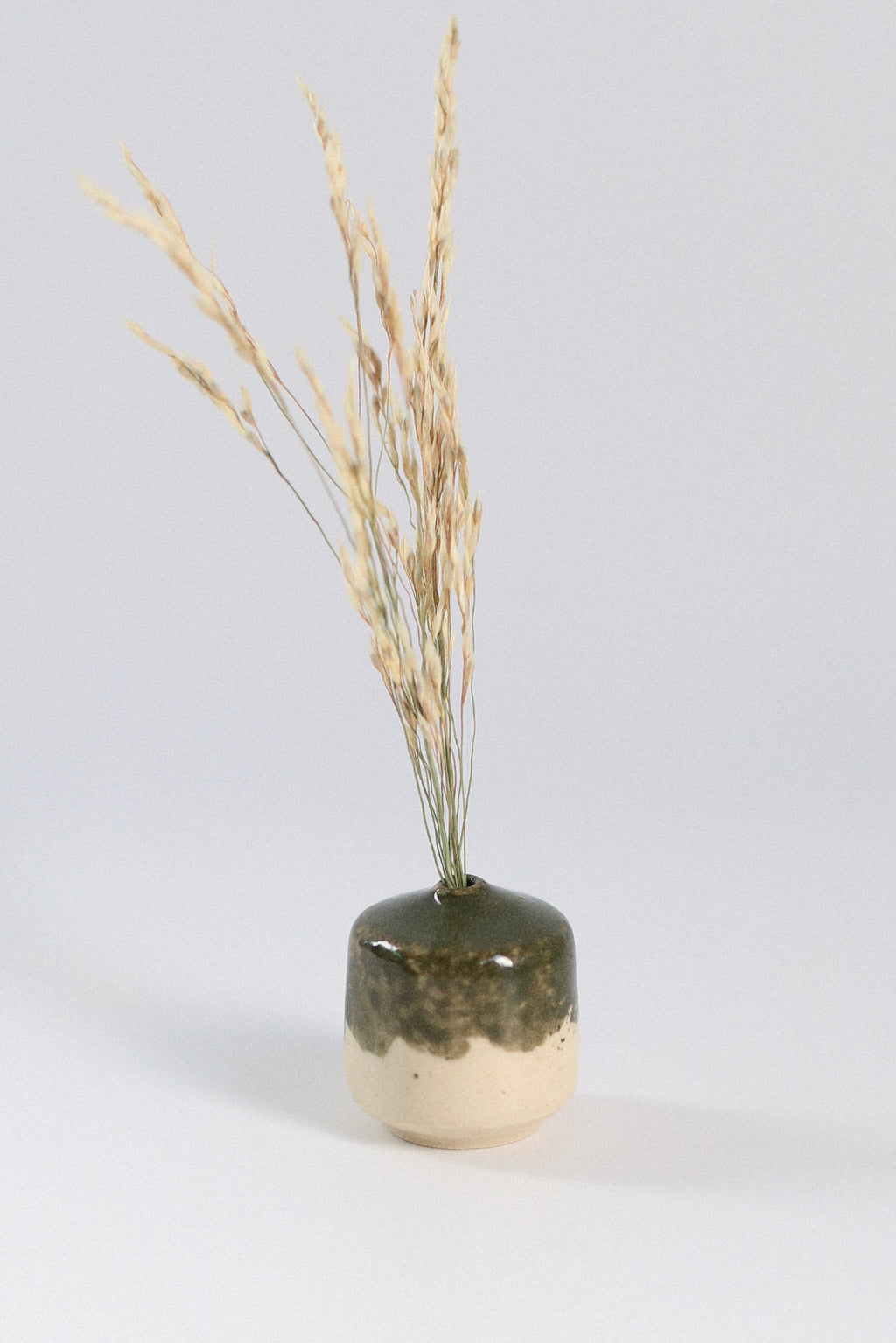 Jarroncito verde bamboo