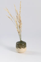 Jarroncito verde bamboo