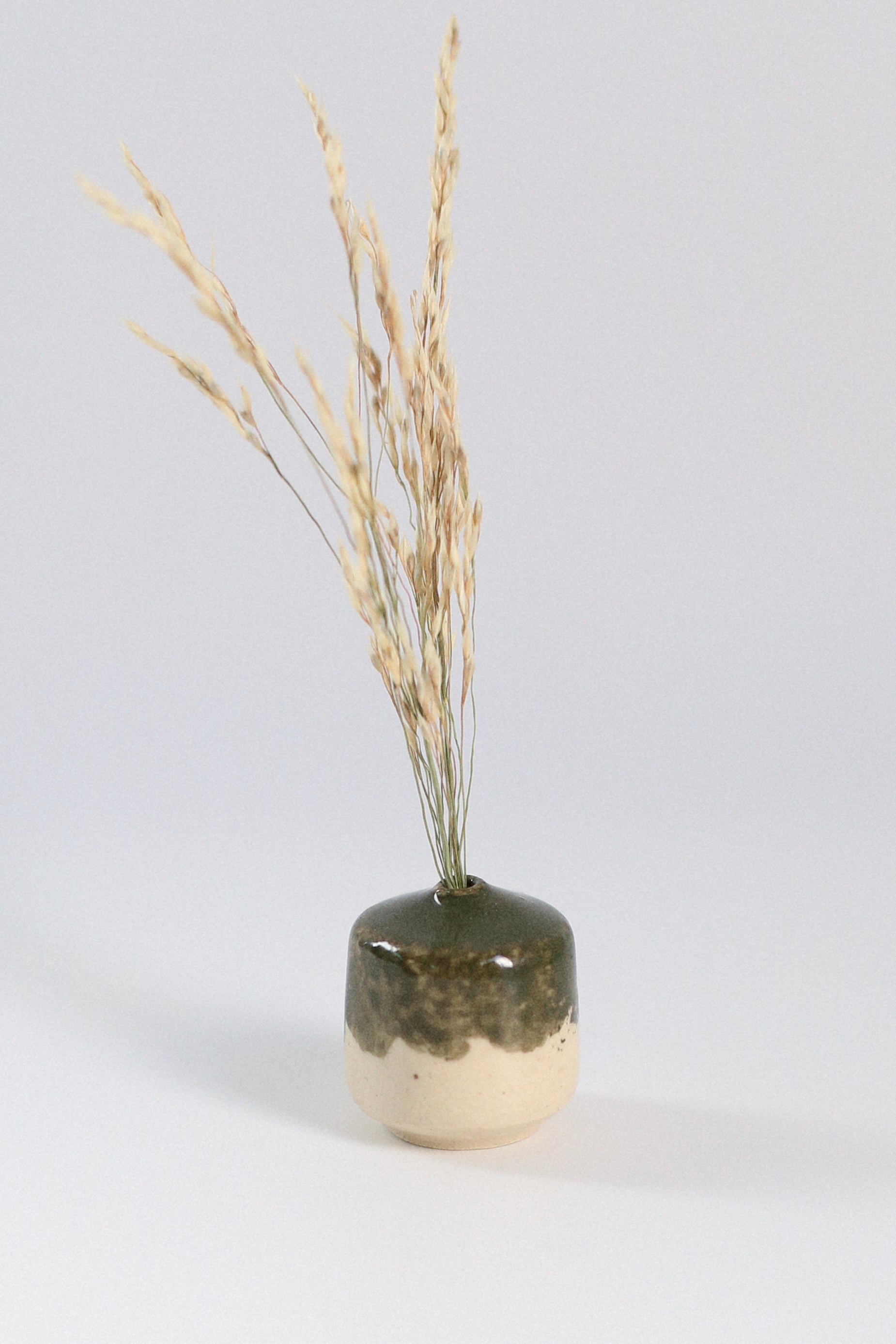 Jarroncito verde bamboo