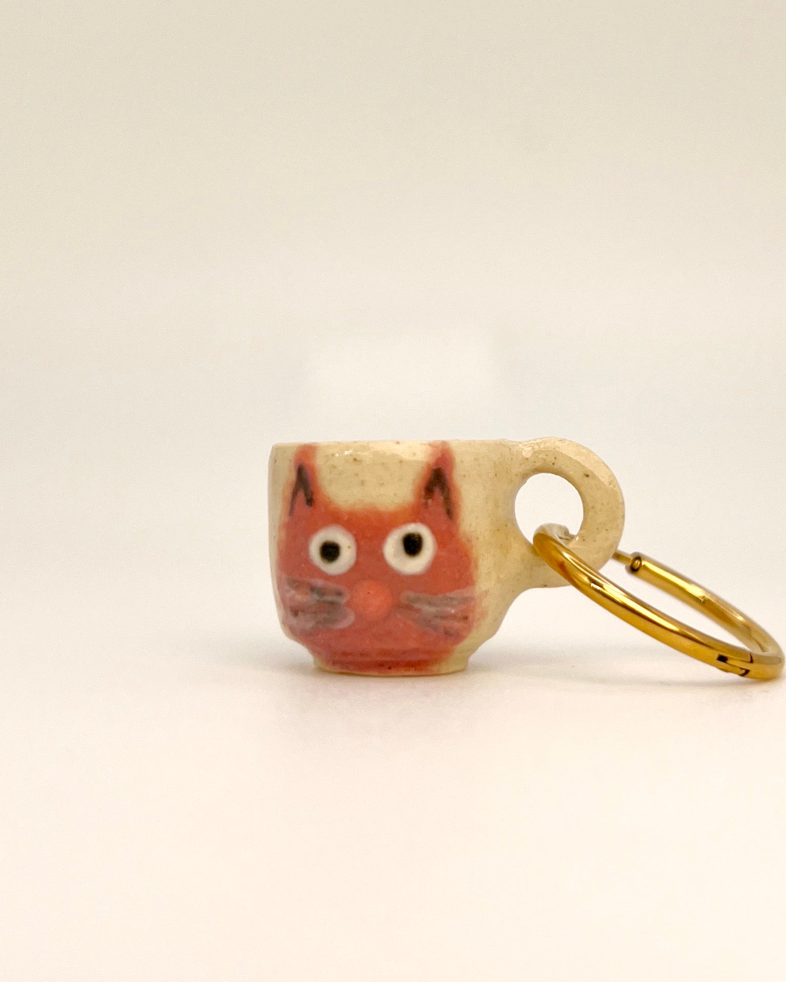 Tacita gatito rosa