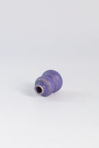 Jarroncitos violeta mate