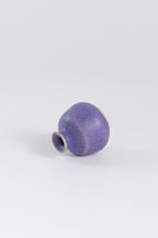 Jarroncitos violeta mate