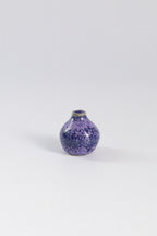 Jarroncitos violeta mate