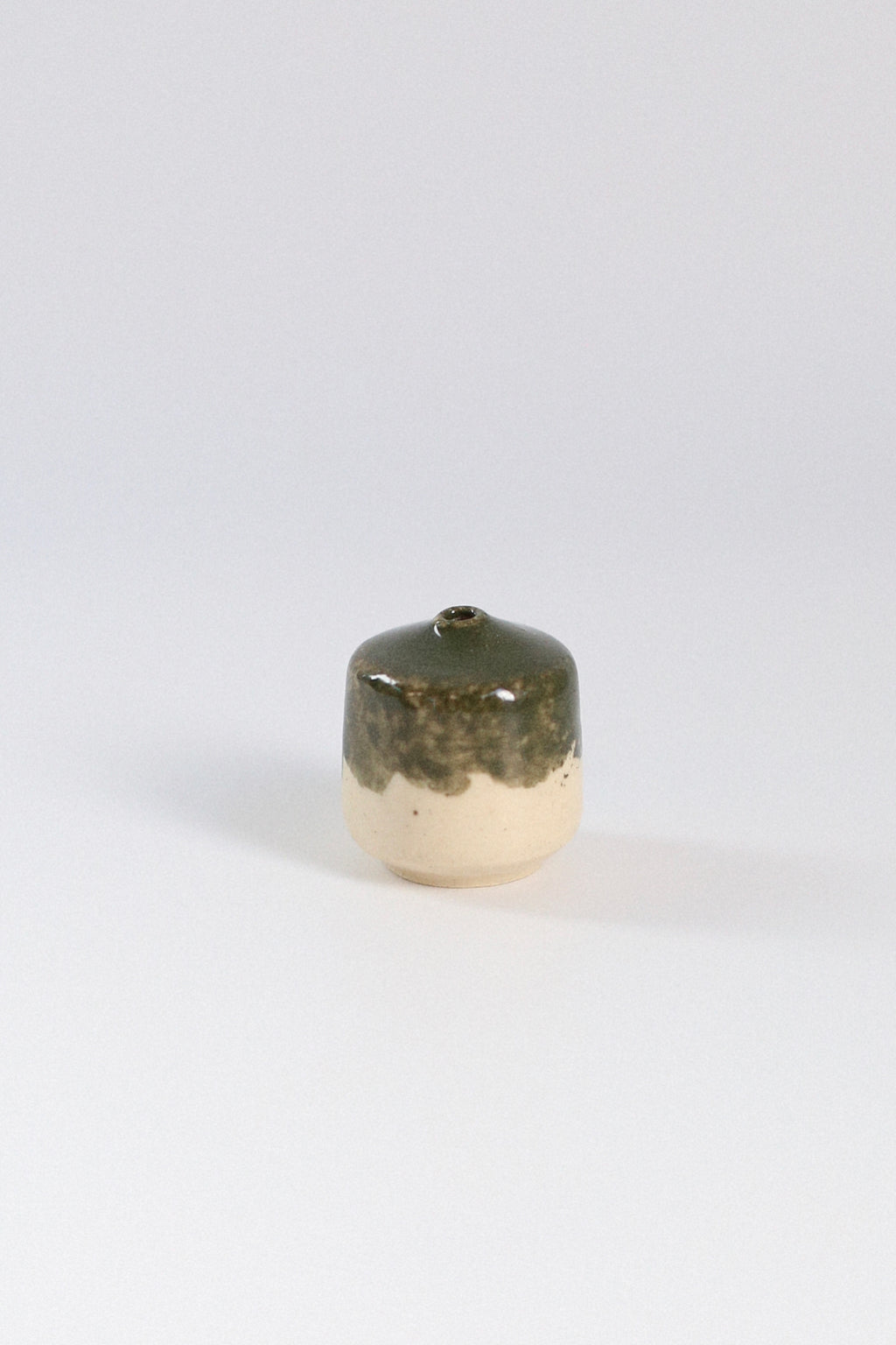 Jarroncito verde bamboo